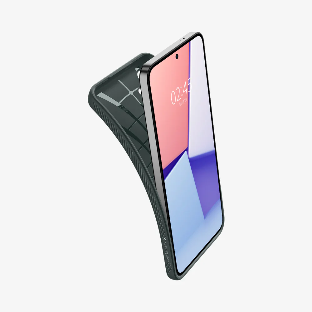 Spigen Samsung Galaxy S24 Liquid Air Case - Abyss Green - Image 6