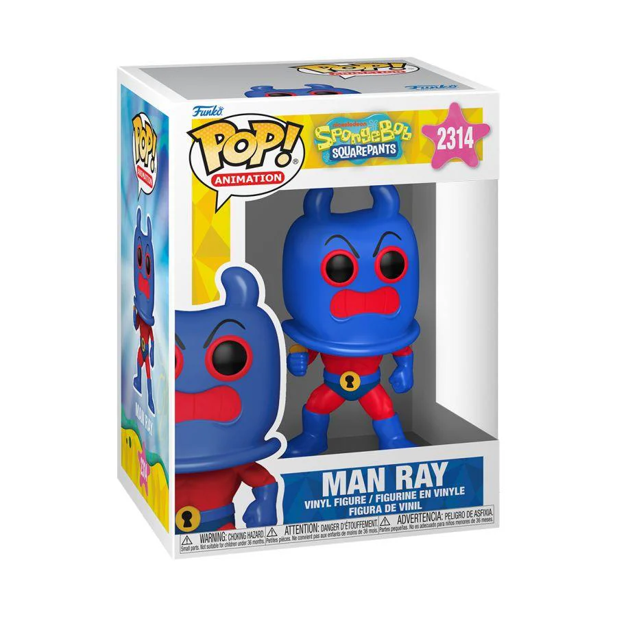 Spongebob - Man Ray Pop! Vinyl - Image 2