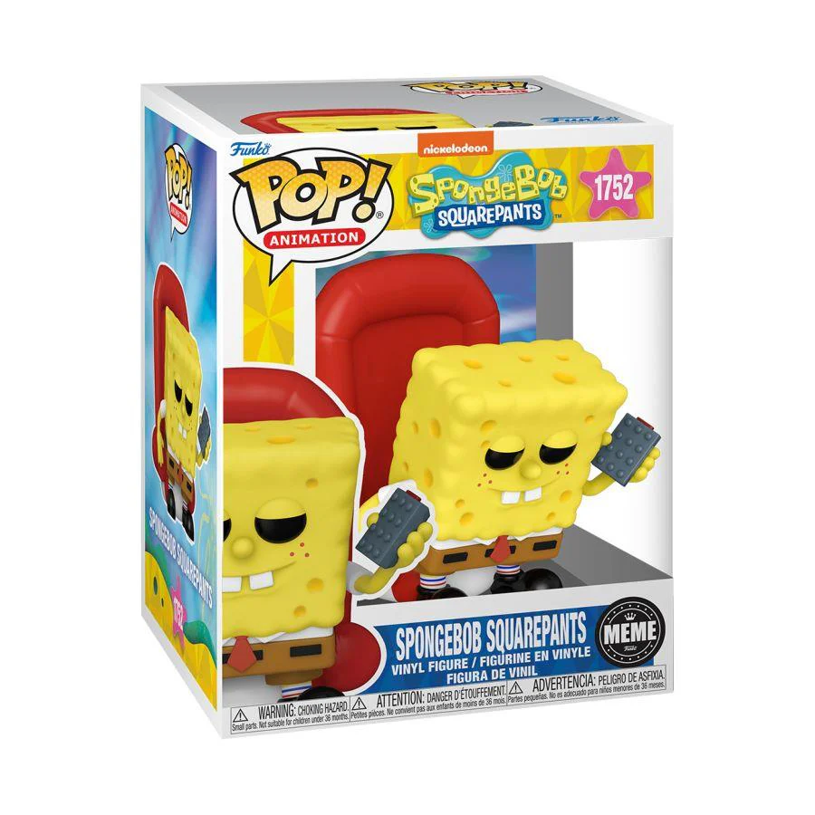 Spongebob Squarepants - Spongebob Meme Pop! Premium - Image 2