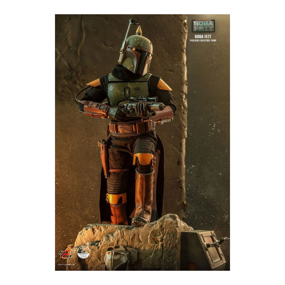 Star Wars Book of Boba Fett Boba Fett Collectable Action Figure - Image 3
