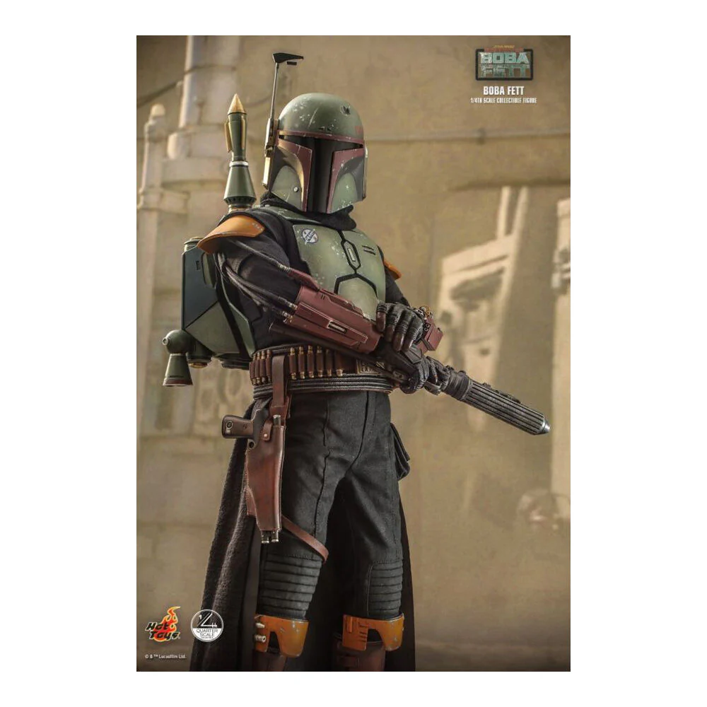Star Wars Book of Boba Fett Boba Fett Collectable Action Figure - Image 6