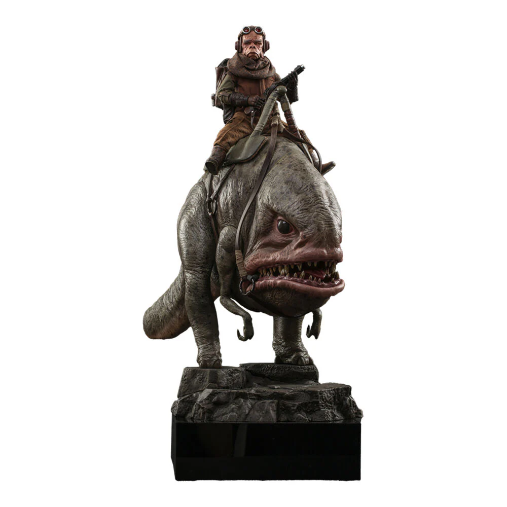 Star Wars Mandalorian Kuiil & Blurrg 16 Scale Action Figure