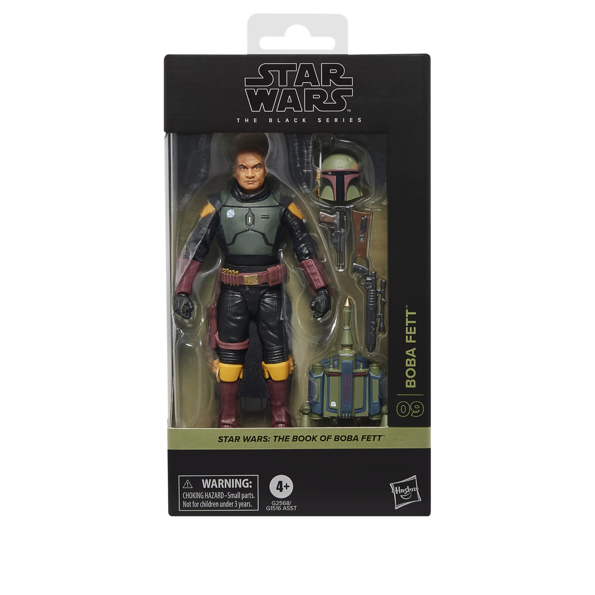 Star Wars - The Black Series Boba Fett Figure - Image 2