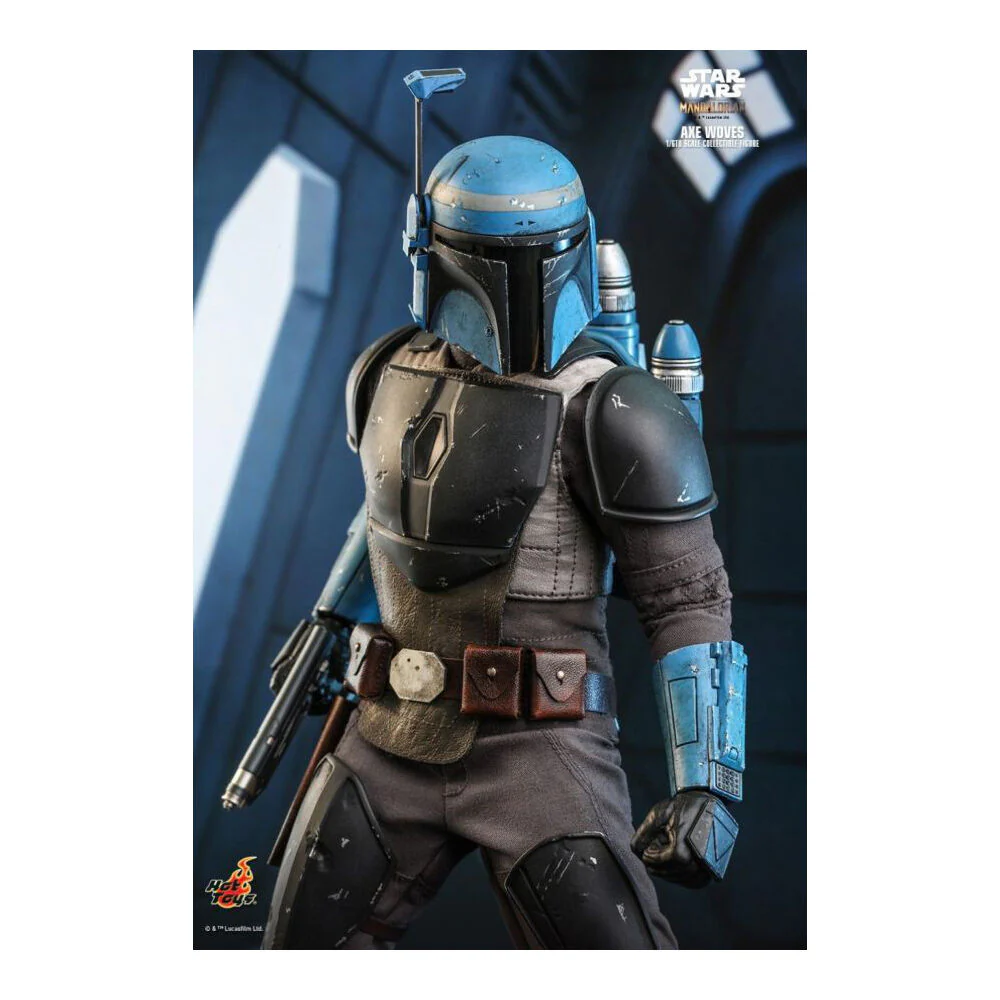 Star Wars: The Mandalorian Axe Woves 1:6 Scale Collectable Action Figure - Image 5