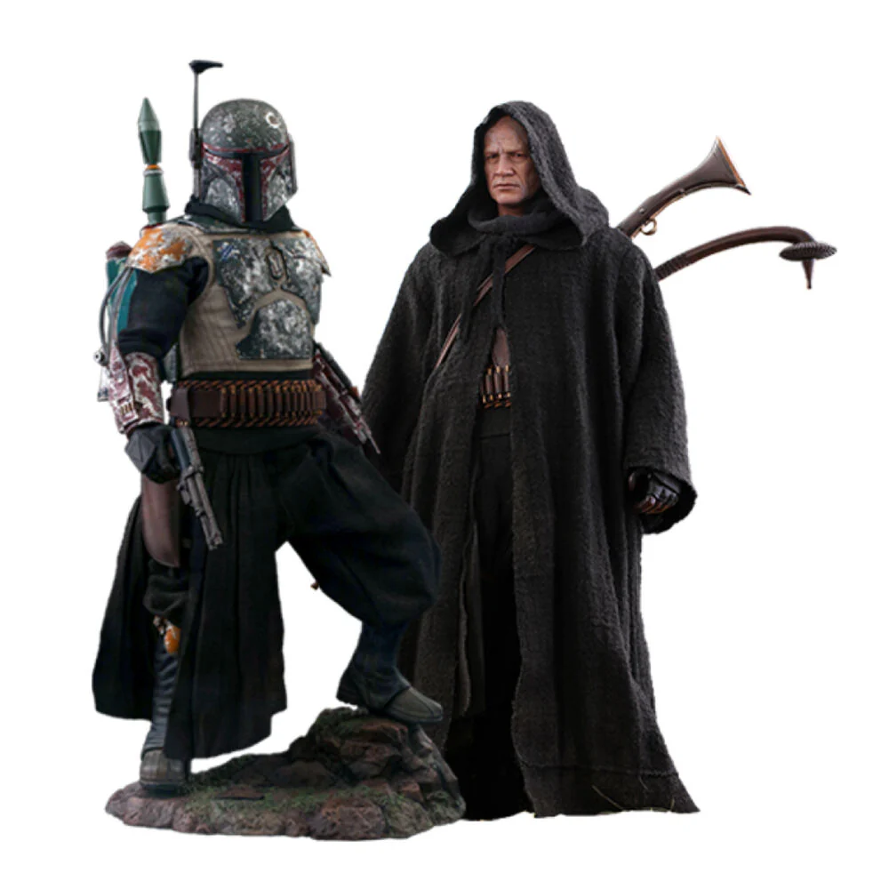 Star Wars The Mandalorian Boba Fett Deluxe Collectible Action Figure