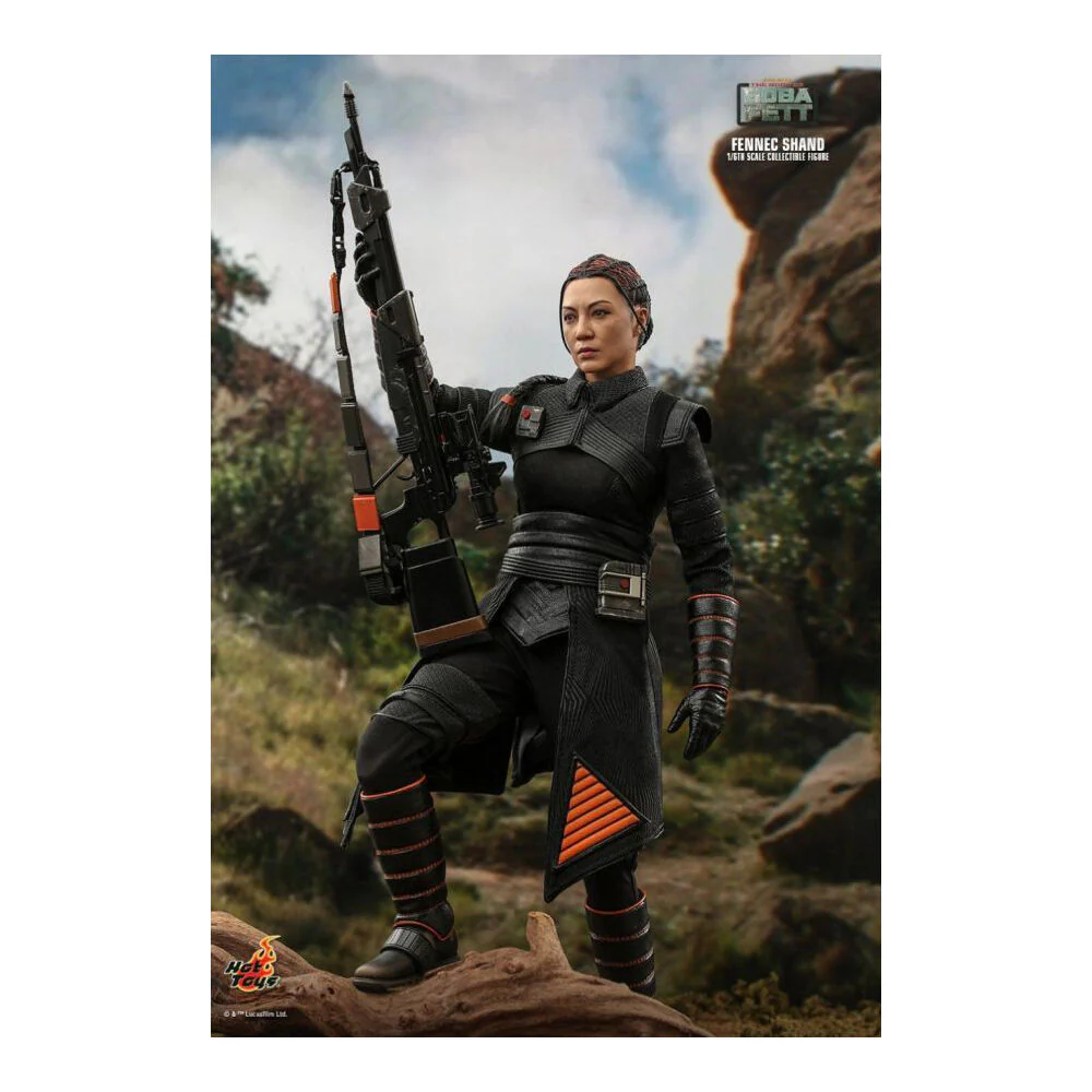 Star Wars:The Book of Boba FettFennec Shand Collectable Action Figure - Image 3