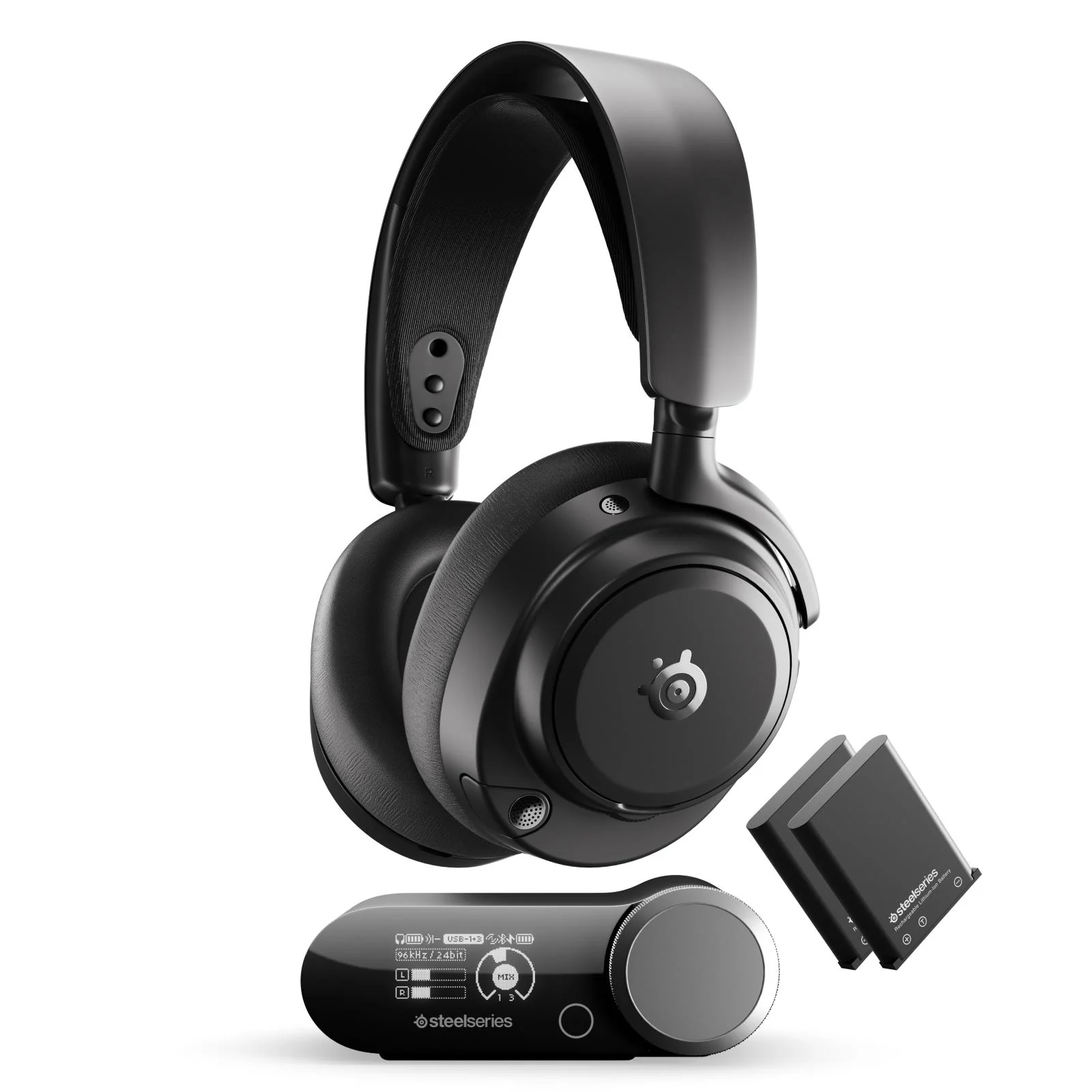 SteelSeries Arctis Nova Pro Omni Gaming Headset (Black)