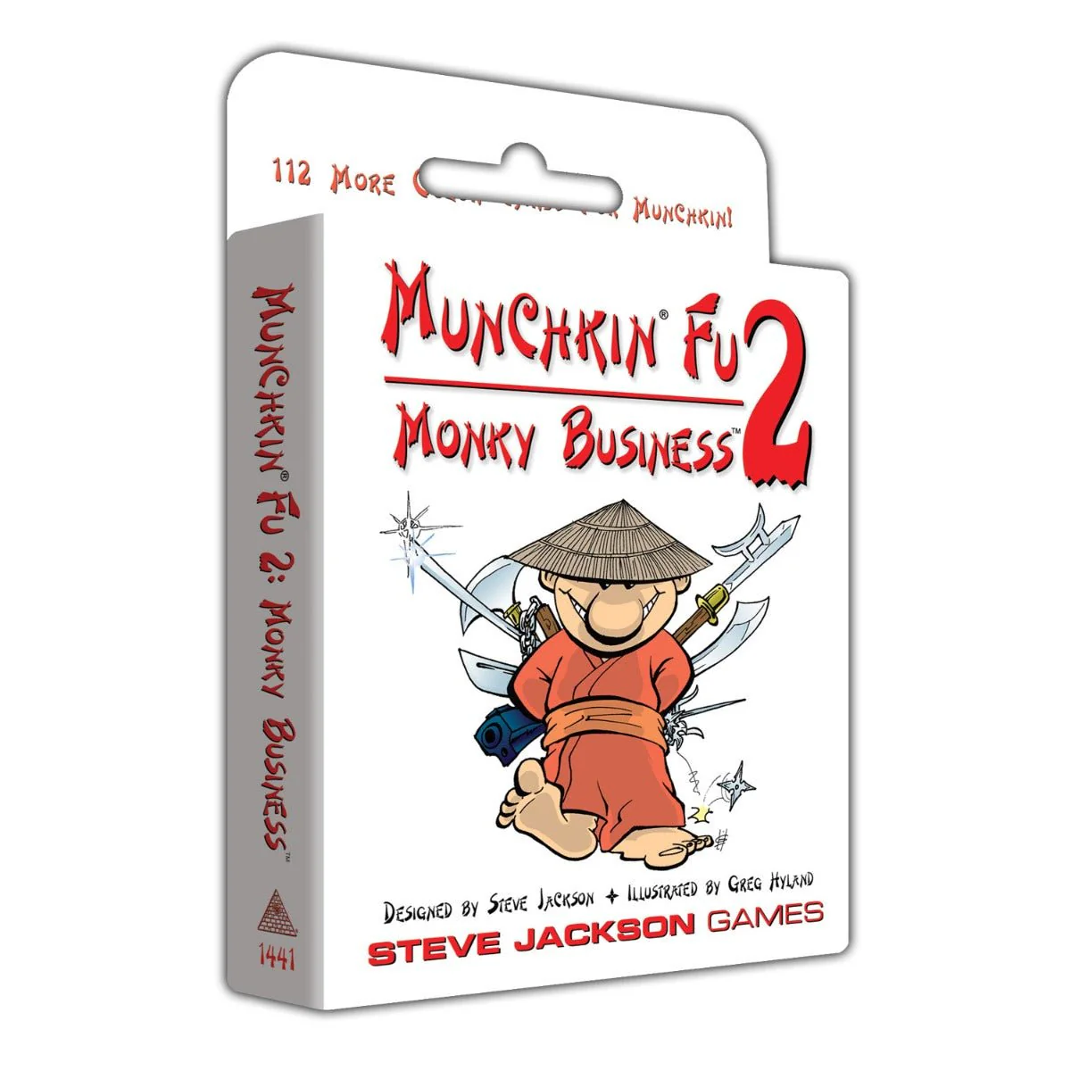 Steve Jackson Games Munchkin Fu 2 Monkey Business Board Game