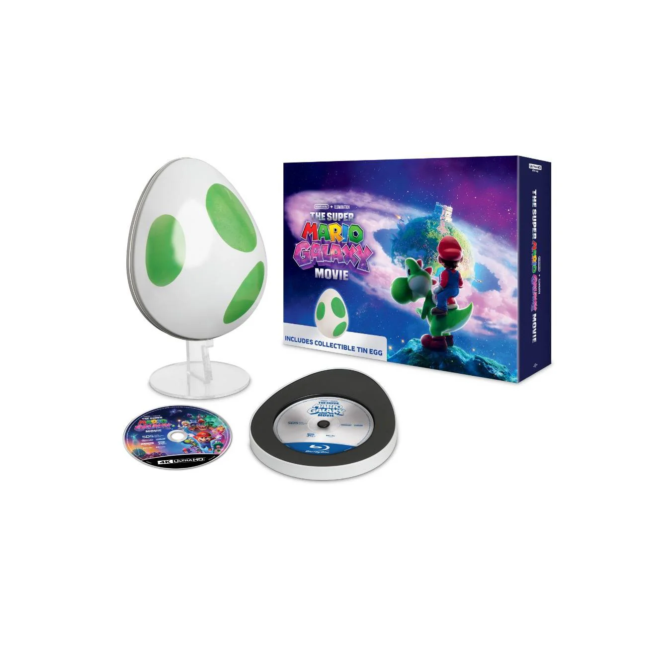 Super Mario Galaxy Movie, The (Collectors Edition)