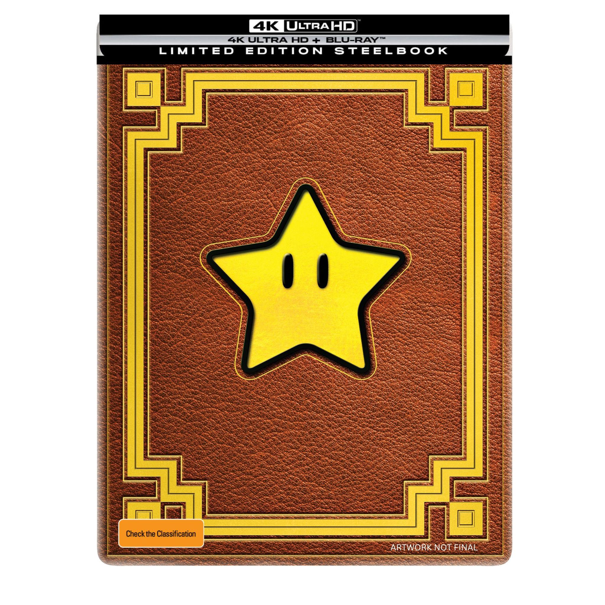 Super Mario Galaxy Movie, The (Steelbook)