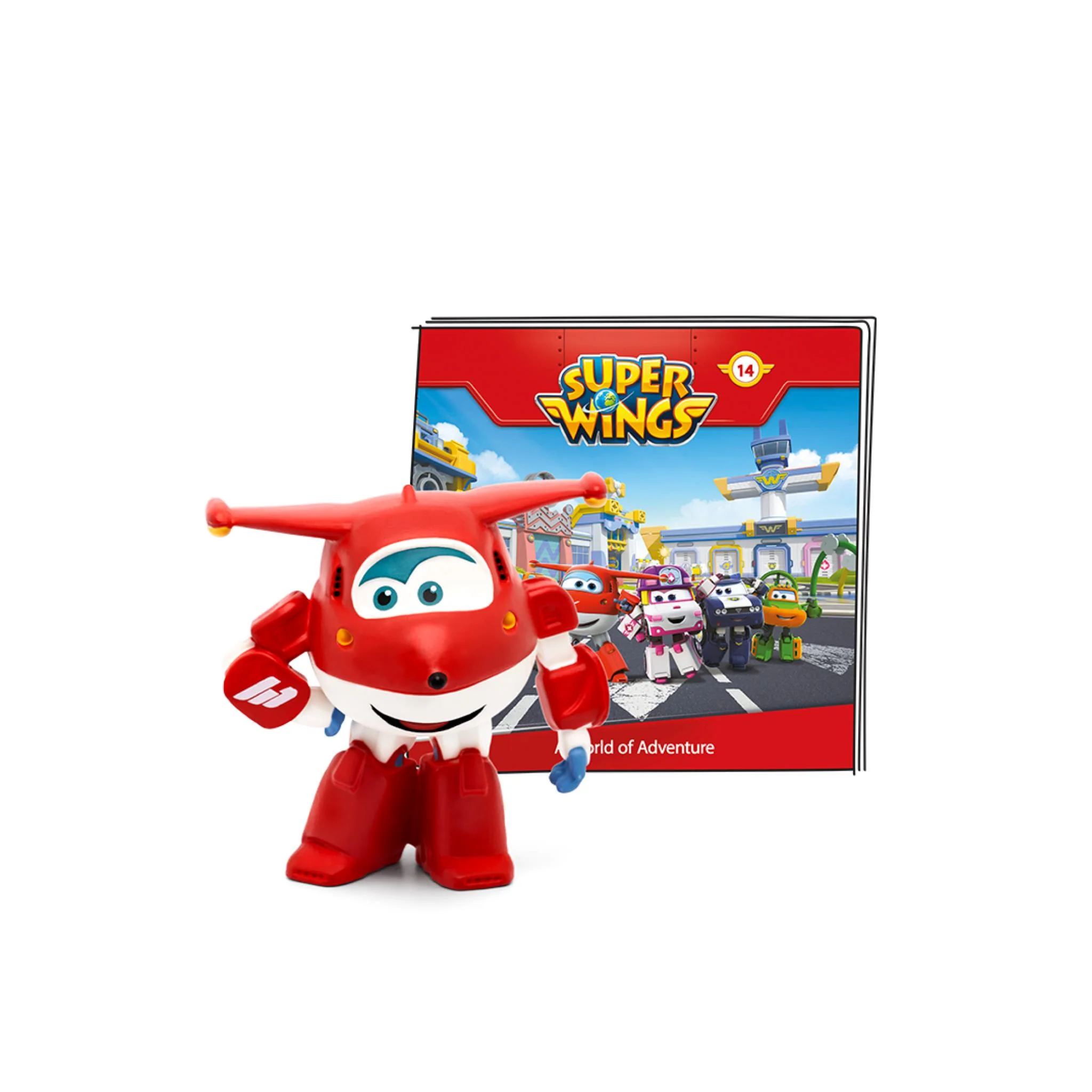 Super Wings - Jett Tonie Audio Character - Image 3