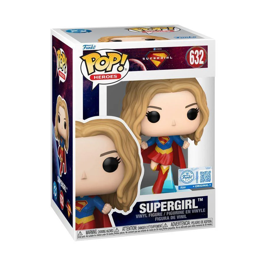 Supergirl (2026) – Supergirl Pop! Vinyl - Image 2