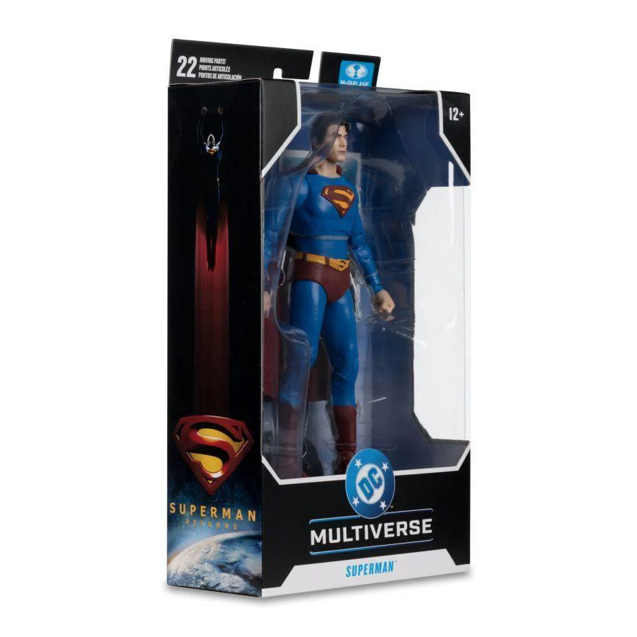 Superman Returns – Superman 7" Action Figure - Image 5