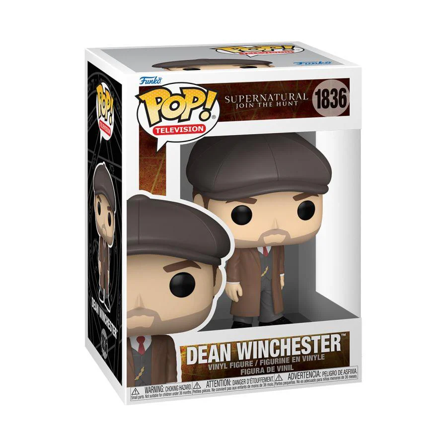 Supernatural - Dean Winchester Pop! Vinyl - Image 2