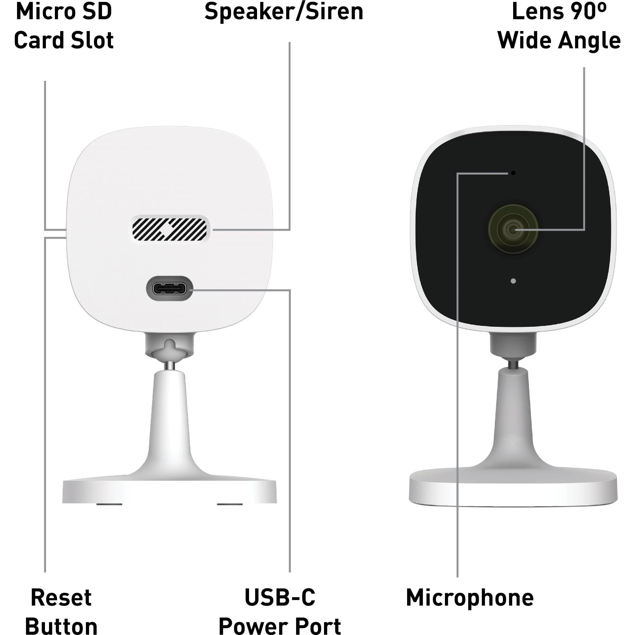 Swann EVO 2K Indoor WiFi Camera - Image 3