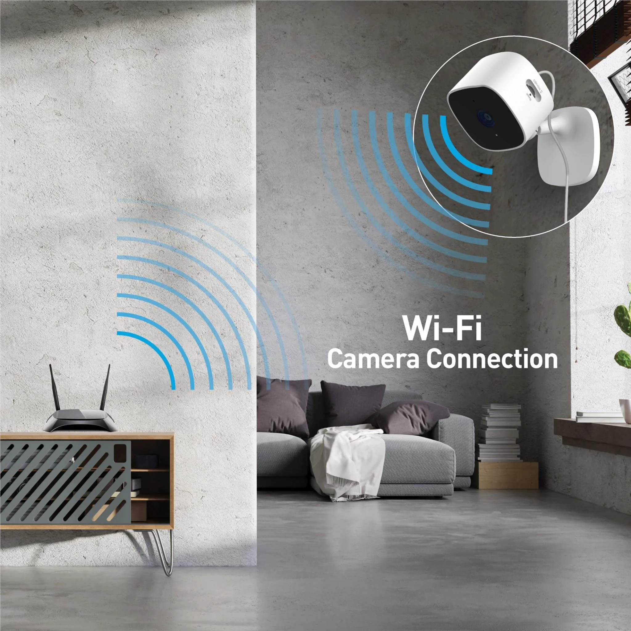 Swann EVO 2K Indoor WiFi Camera - Image 4