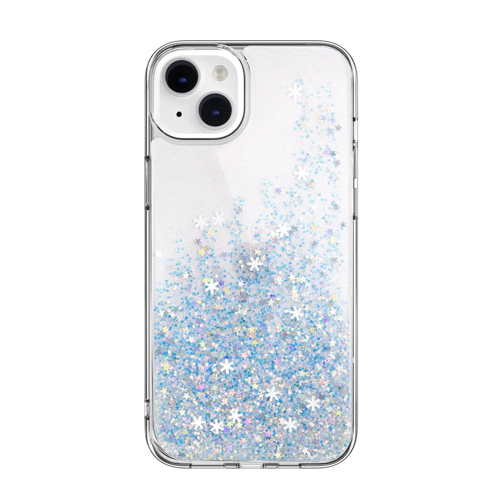 SwitchEasy Starfield Case iPhone 14 Plus - Frozen - Image 2