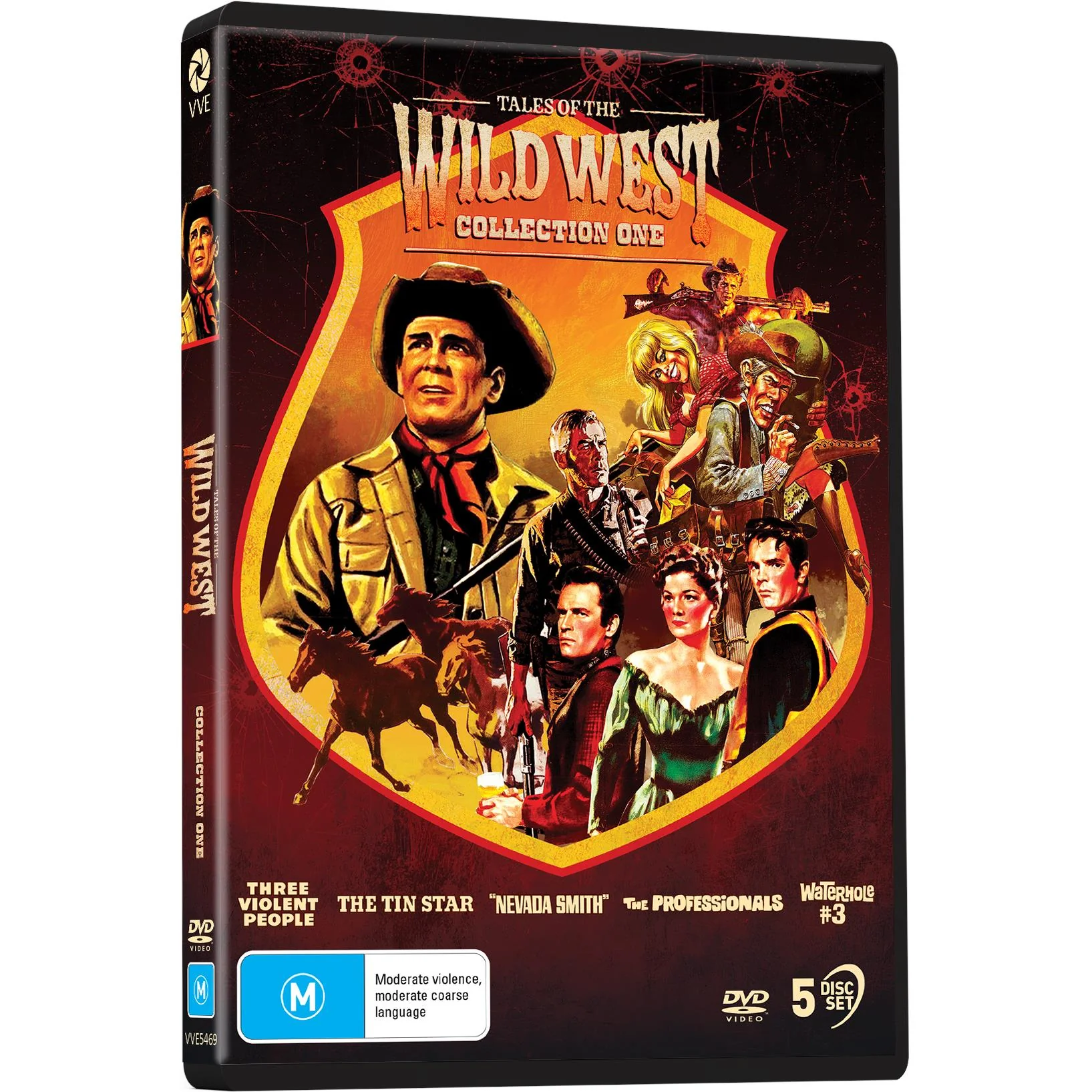 Tales of the Wild West: Collection 1