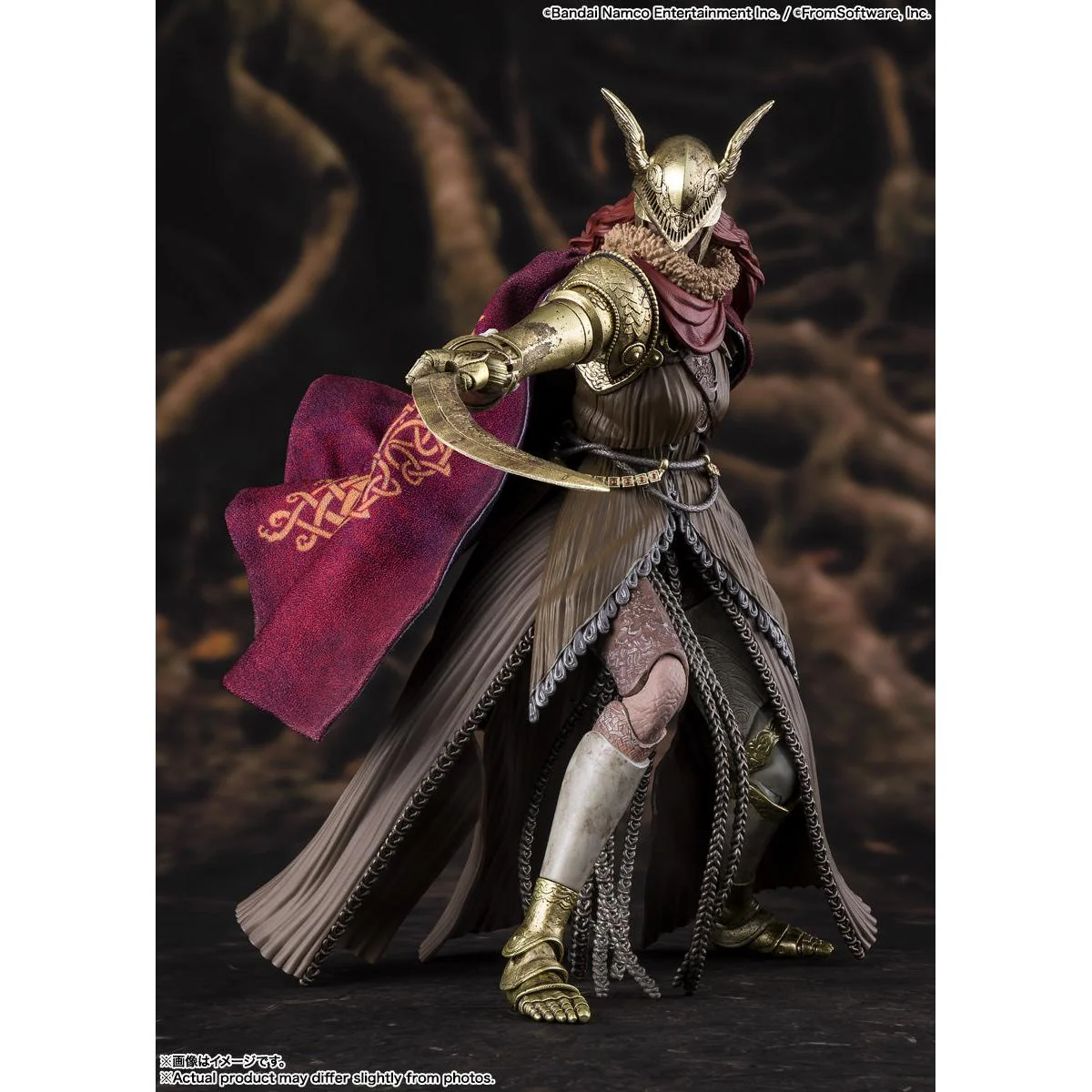 Tamashii Nations S.H.Figuarts Malenia Blade Of Miquella - Image 2