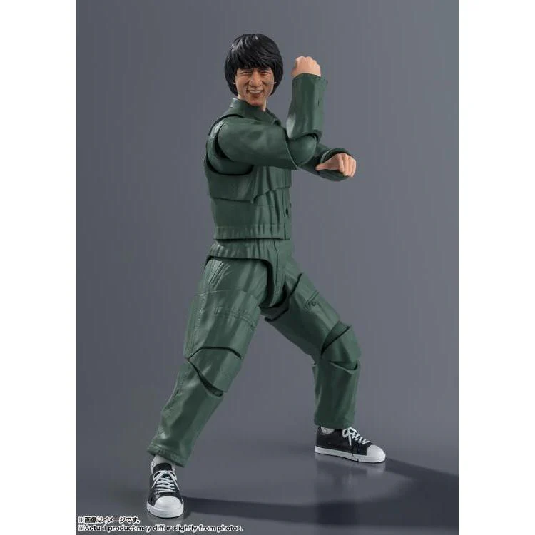 Tamashii Nations S.H.Figuarts Officer Chan Ka Kui (Police Story) - Image 2