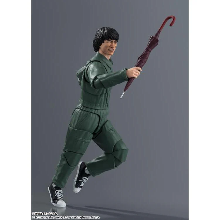 Tamashii Nations S.H.Figuarts Officer Chan Ka Kui (Police Story) - Image 4