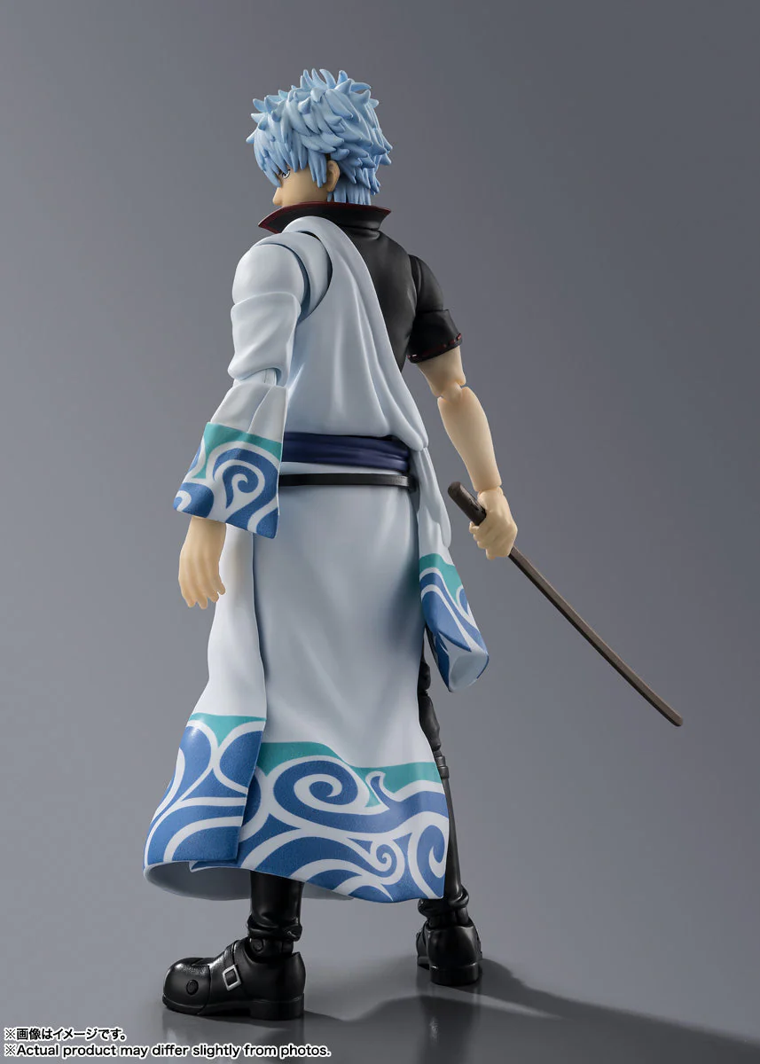Tamashii Nations S.H.Figuarts Sakata Gintoki - Image 4