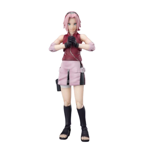 Tamashii Nations Sakura Haruno – S.H.Figuarts Reissue