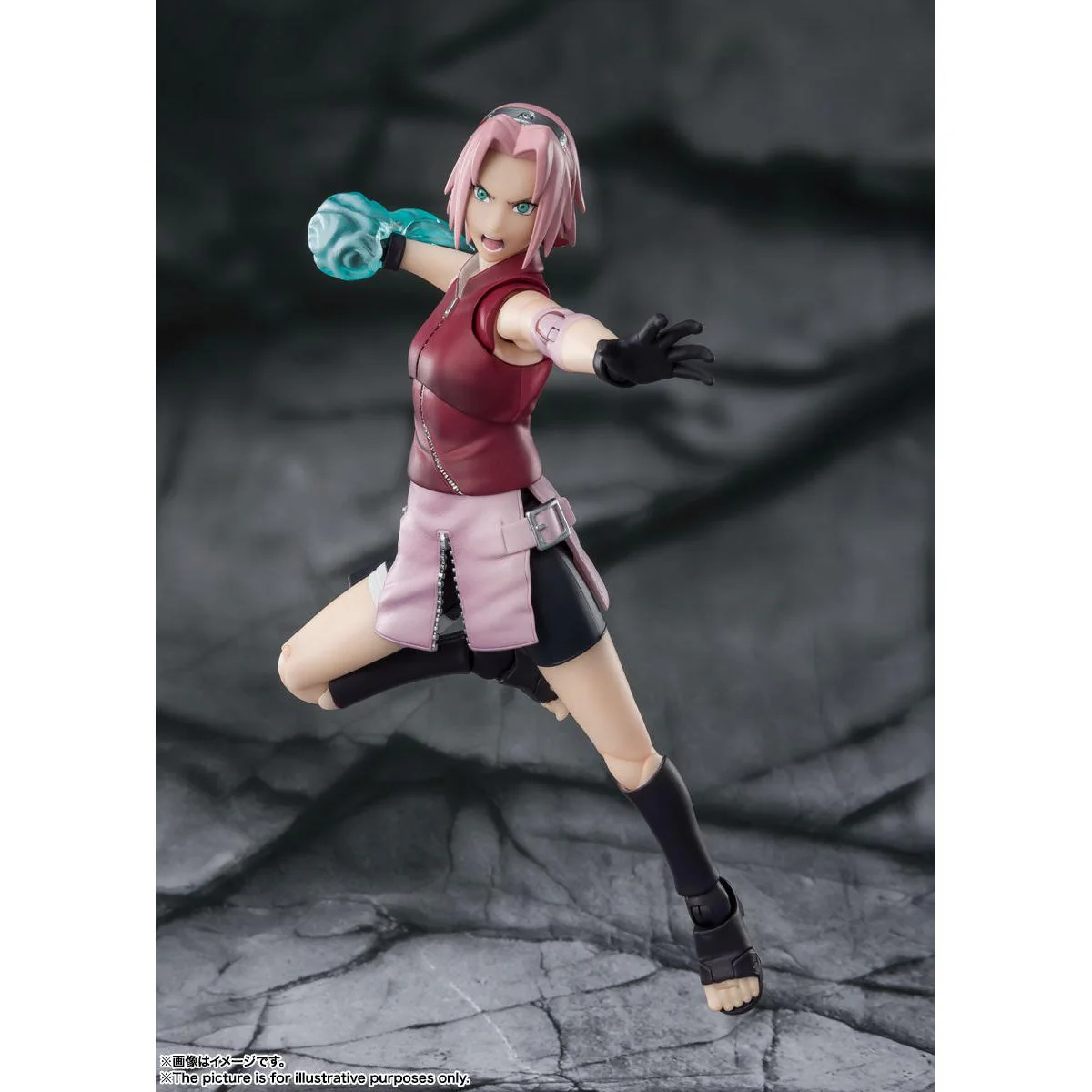 Tamashii Nations Sakura Haruno – S.H.Figuarts Reissue - Image 2
