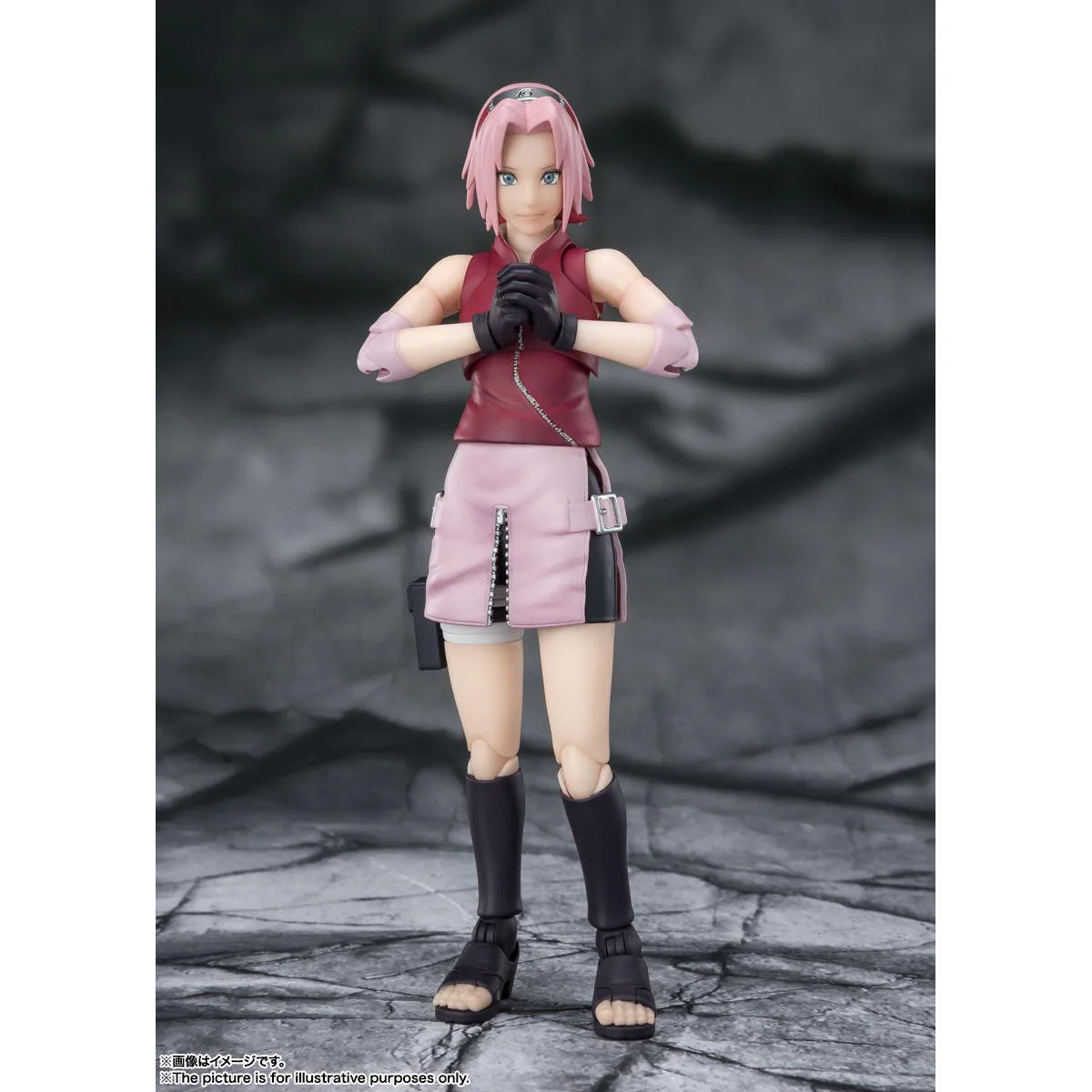 Tamashii Nations Sakura Haruno – S.H.Figuarts Reissue - Image 3