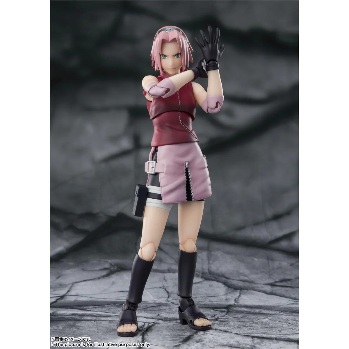 Tamashii Nations Sakura Haruno – S.H.Figuarts Reissue - Image 6