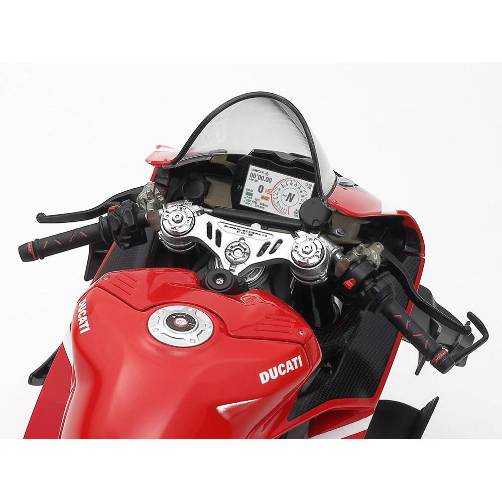 Tamiya 1/12 Ducati Superleggera V4 with Racing Kit - Image 5