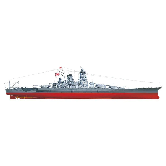 Tamiya 1/350 Musashi 2013 - Image 3