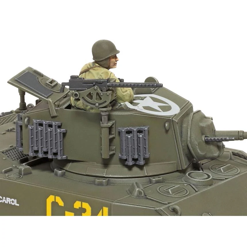 Tamiya 1/48 US Light Tank M5A1 Stuart - Image 4