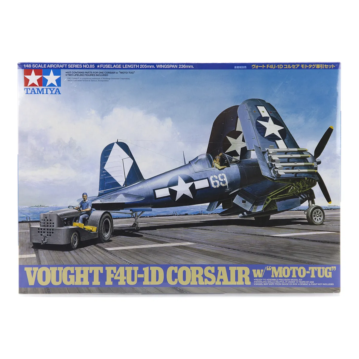 Tamiya 1/48 Vought F4U-1D Corsair Model Kit