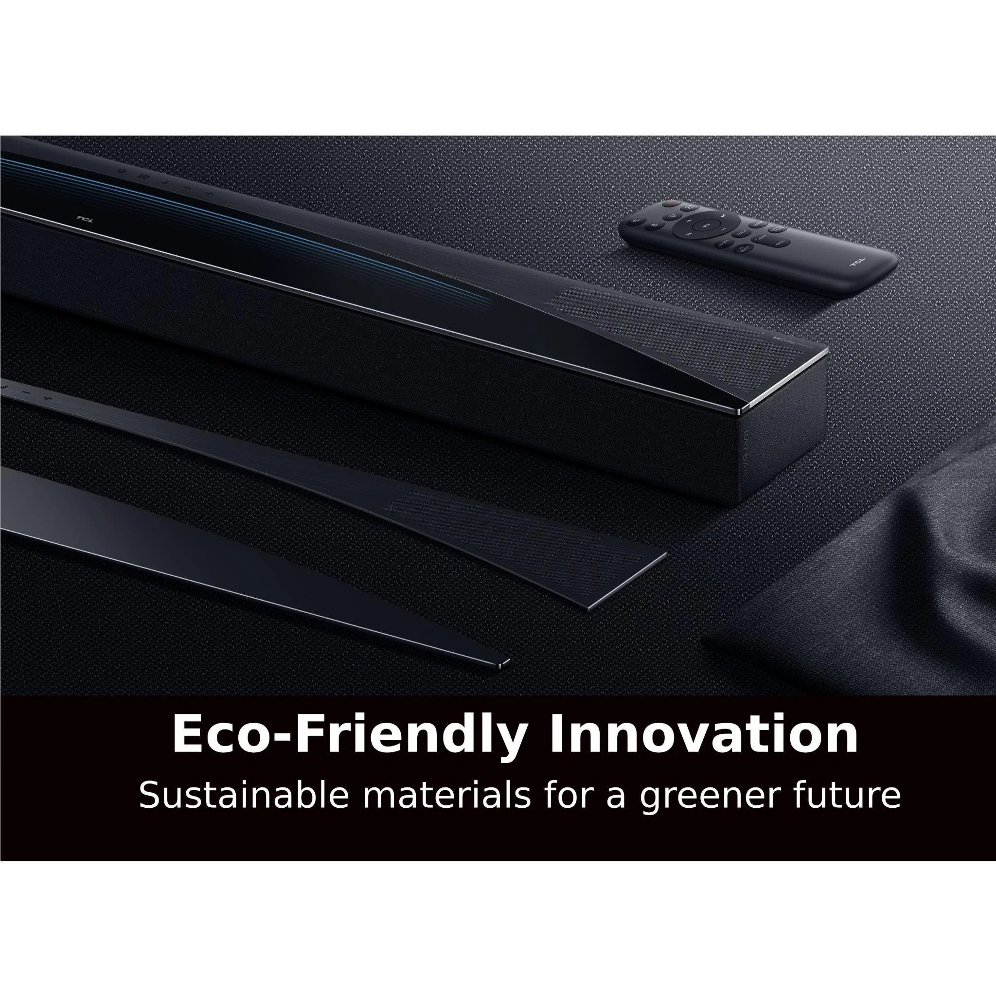 TCL Q85H Pro 860W 7.1.4ch Dolby Atmos Soundbar with Wireless Subwoofer - Image 11