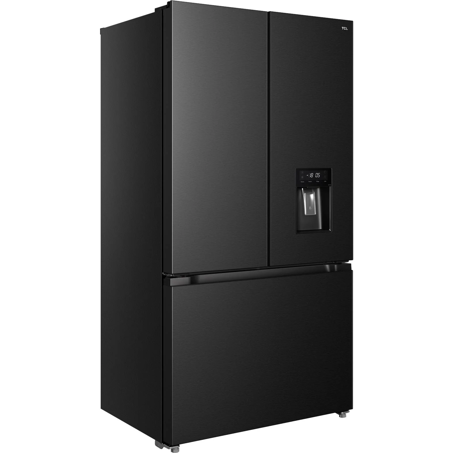 TCL TRF576FHB 575L French Door Fridge (Matte Black) - Image 4