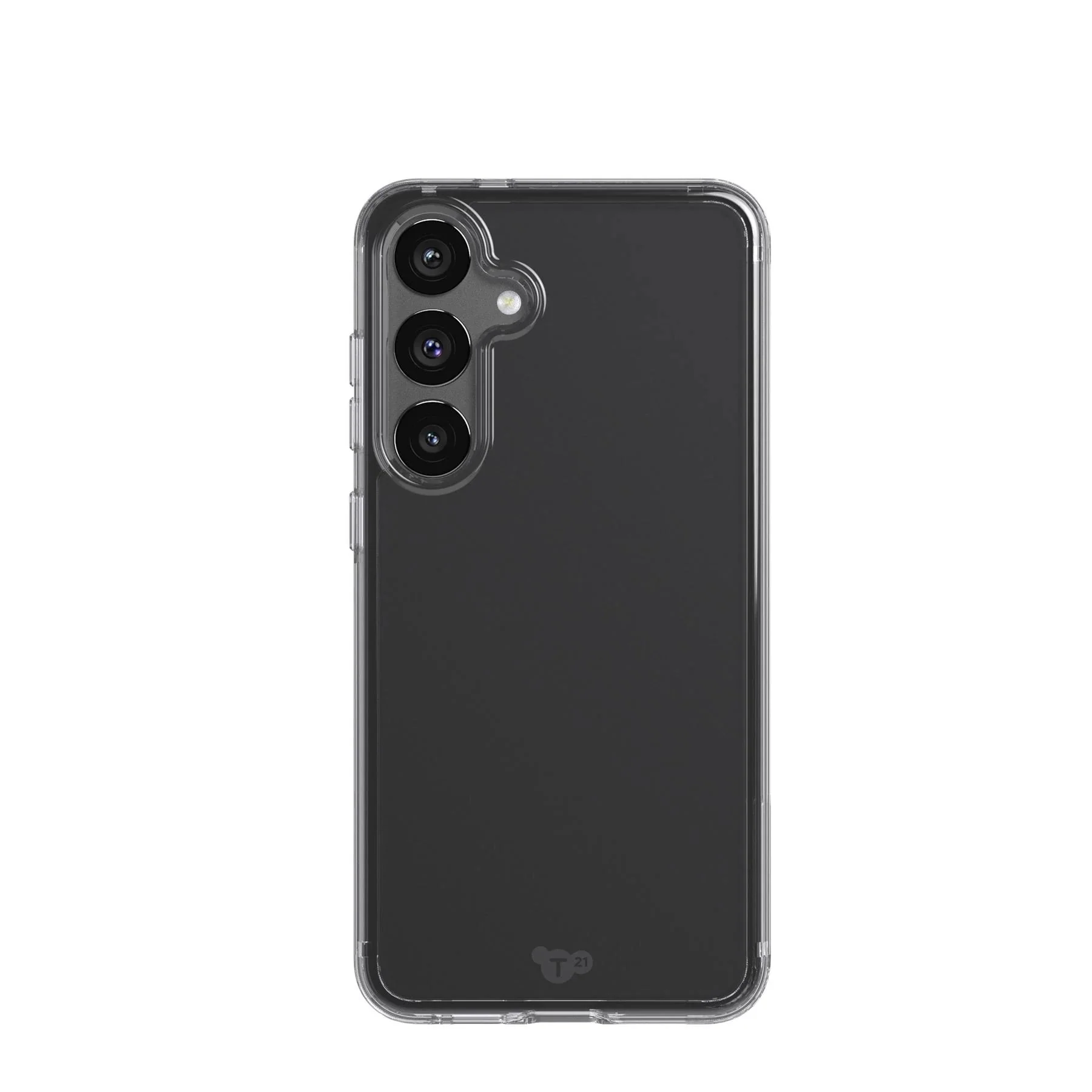 Tech21 EvoClear Phone Case for Samsung Galaxy S24 Plus (Clear)