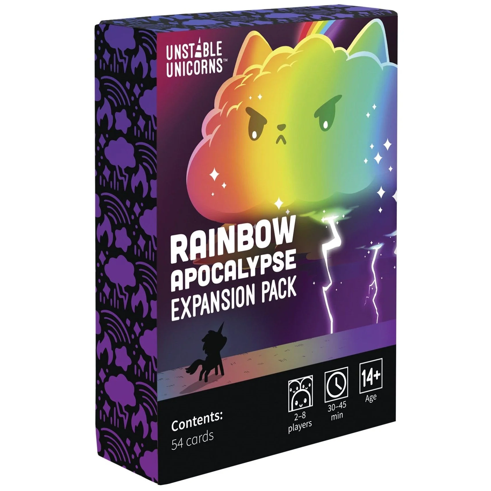 Tee Turtle Unstable Unicorns Rainbow Apocalypse Expansion Game