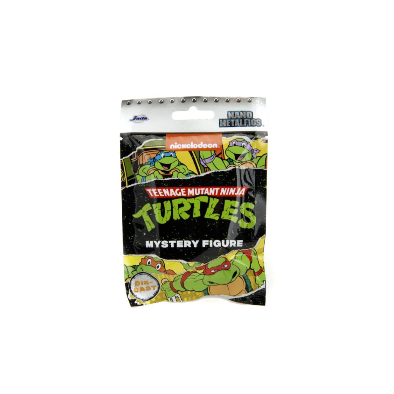 Teenage Mutant Ninja Turtles (TV '87) - 1.65" Nano MetalFig (Blind Bag)