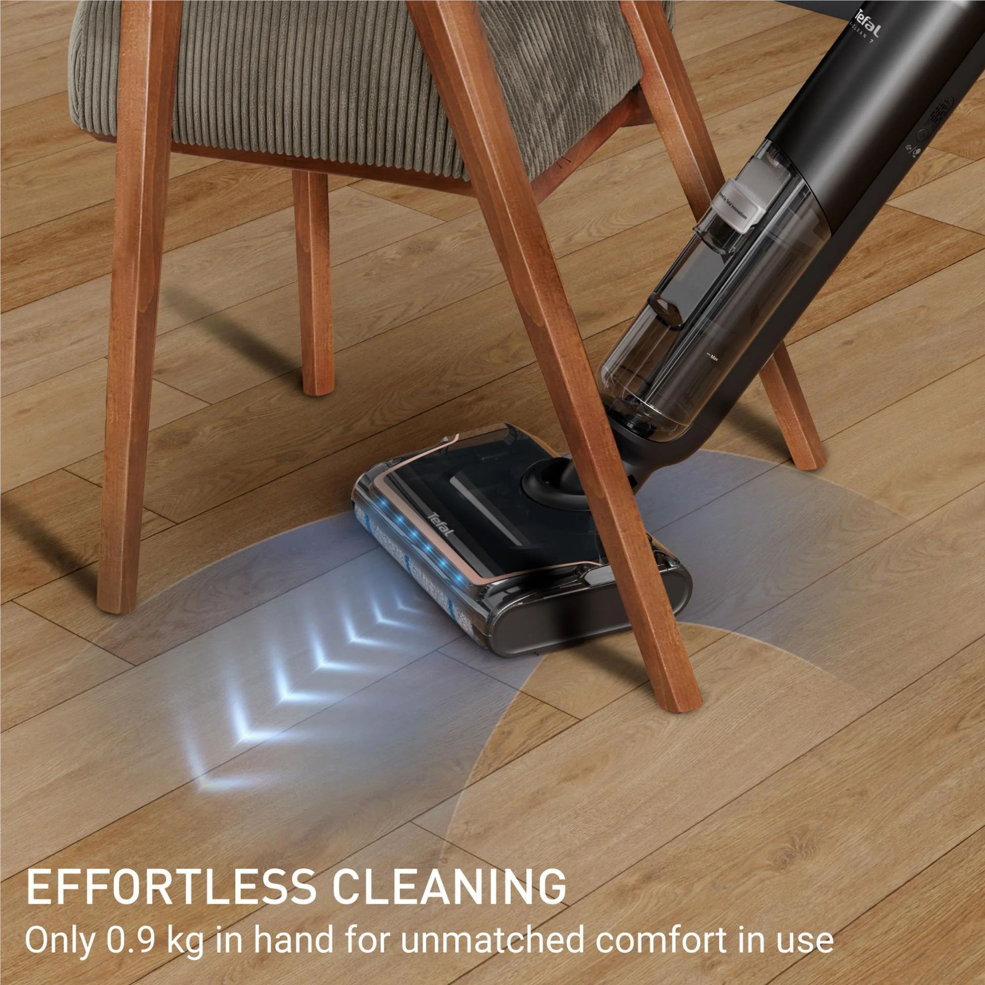 Tefal X-CLEAN 7 Cordless Vacuum & Floor Washer - Image 5