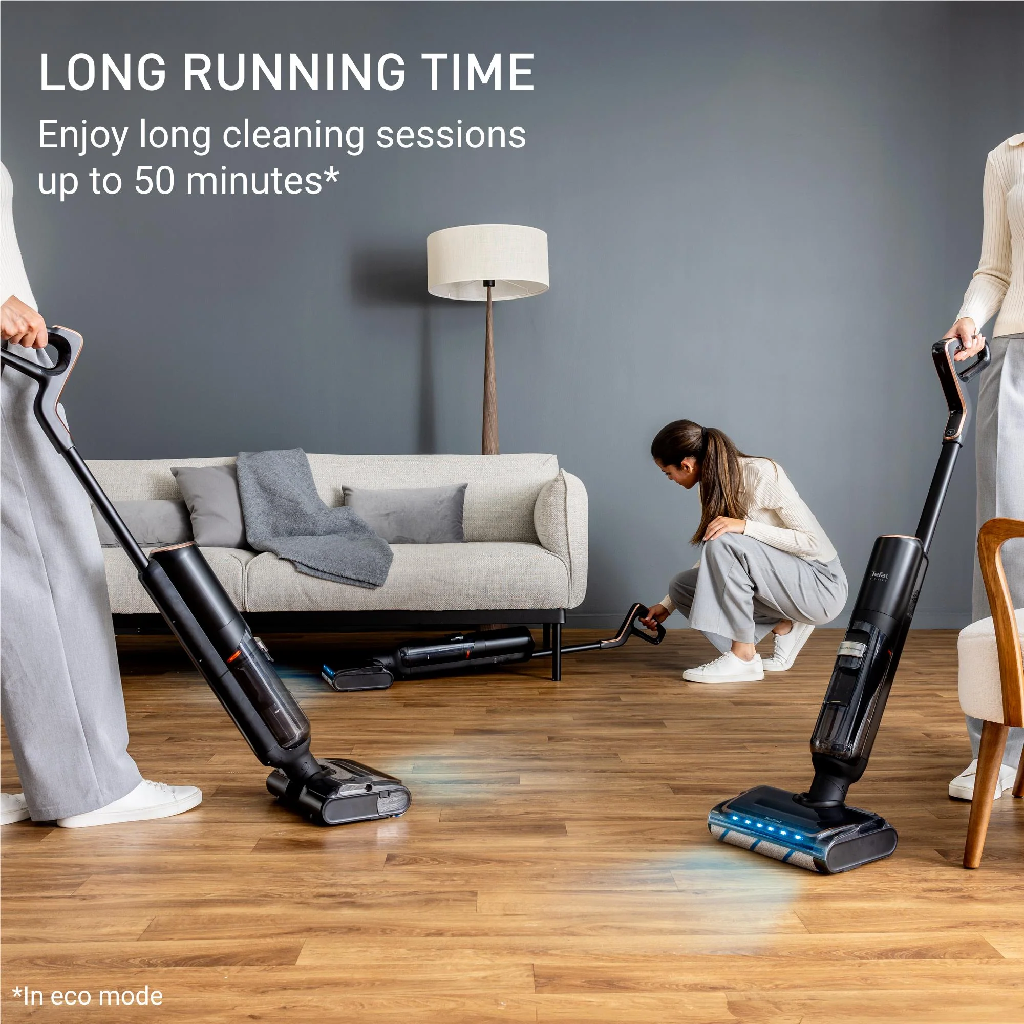 Tefal X-CLEAN 7 Cordless Vacuum & Floor Washer - Image 7