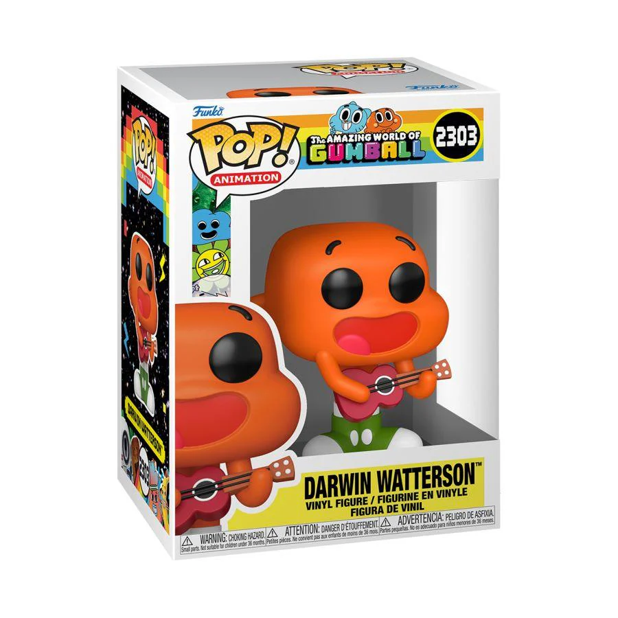 The Amazing World of Gumball - Darwin Pop! Vinyl - Image 2