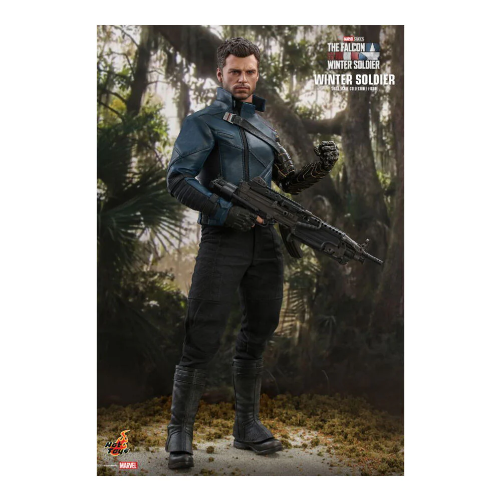 The Falcon and the Winter Soldier 1:6 Scale Collectable Action Figure Toy - Image 4