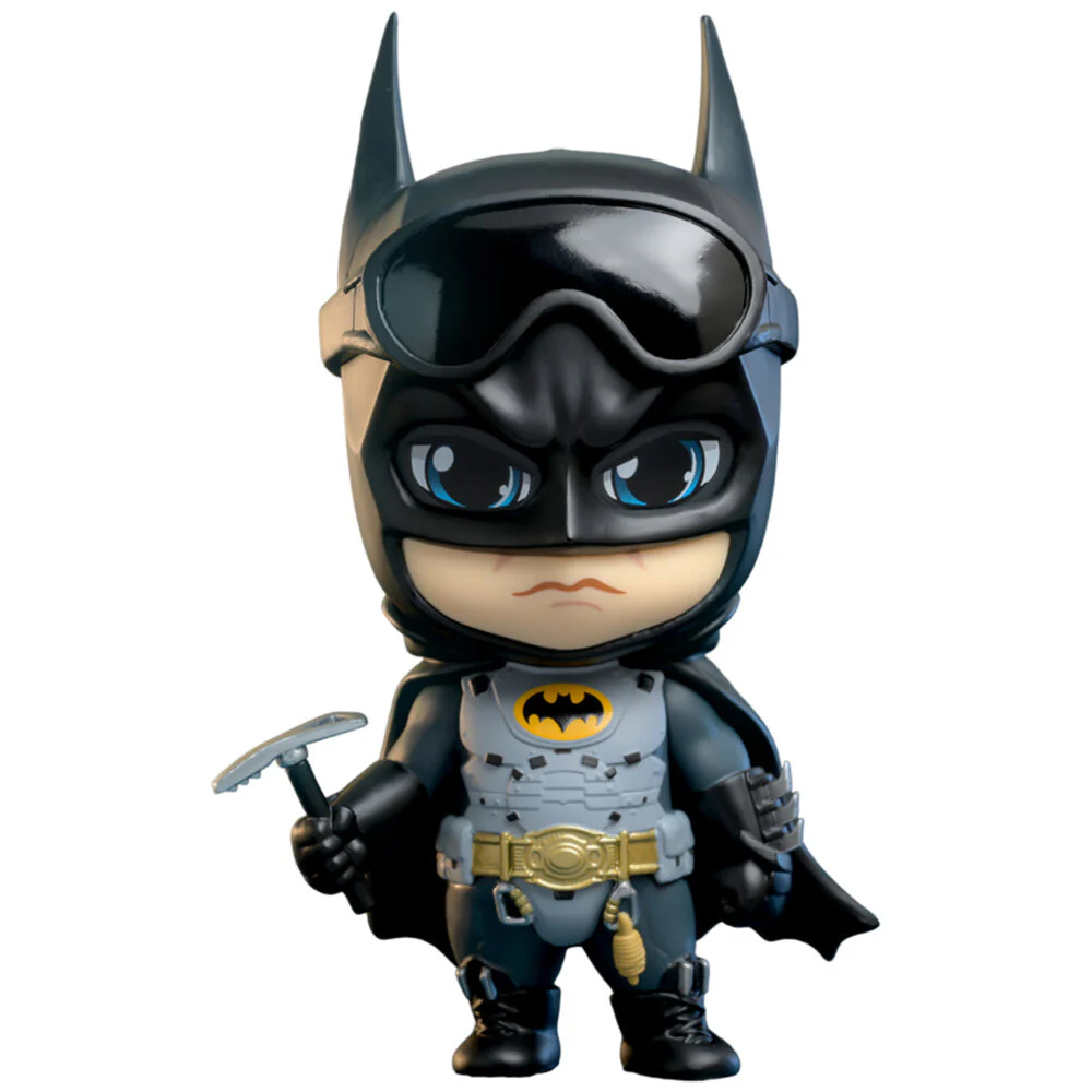 The Flash Batman Arctic Suit Stealth Gear Cosbaby Hot Toys Action Figure Toy