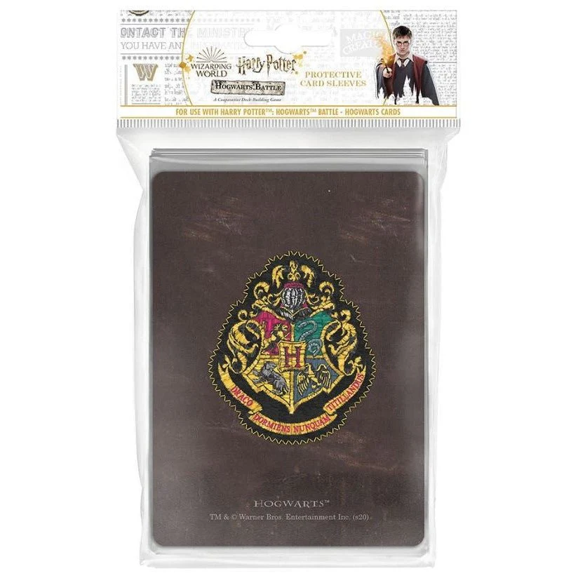 The Op Card Sleeves: Harry Potter: Hogwarts Battle Square and Large 135 count