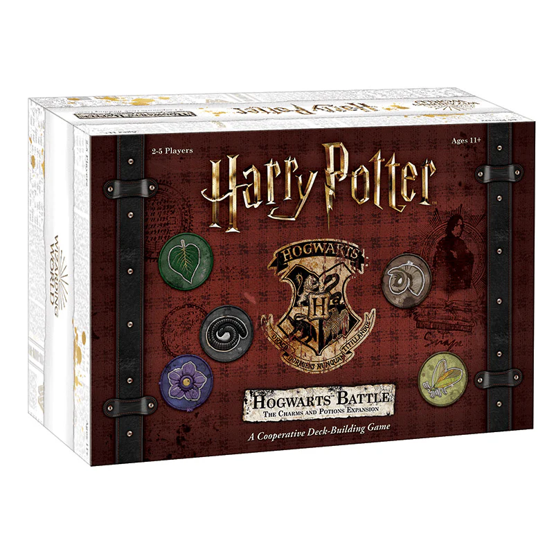 The Op Harry Potter Hogwarts Battle The Charms and Potions Expansion Board Game