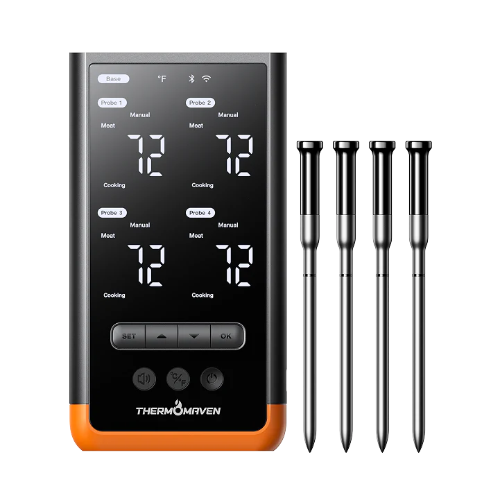 Thermomaven G4 Four Probe Wireless Meat Thermometer