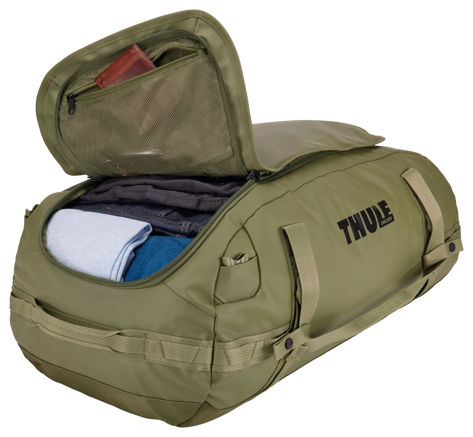 Thule Chasm Convertible Backpack Duffle 70L (Olivine) - Image 9