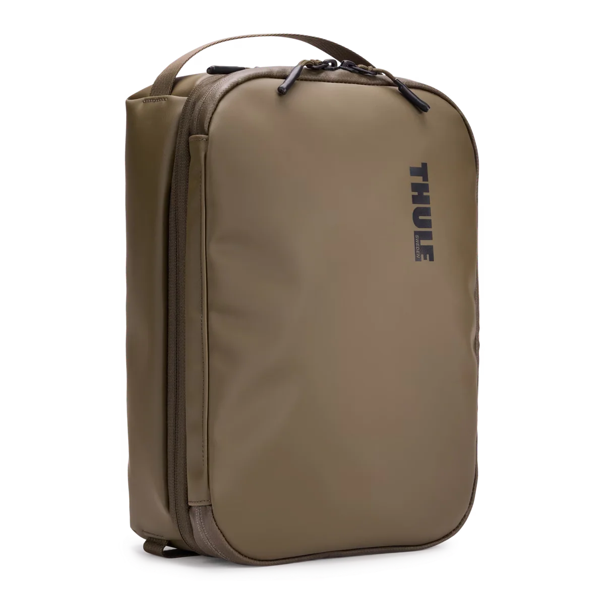 THULE Chasm Packing Gear Cube Travel Storage 15L Large (Khaki)
