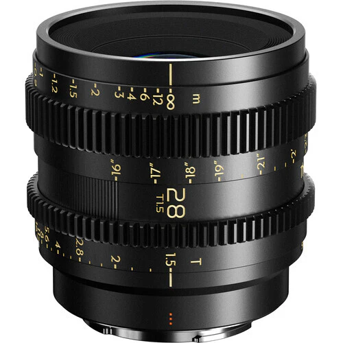 Thypoch Simera-C Cine 5-Lens Kit for Sony E - Full Frame - Image 2